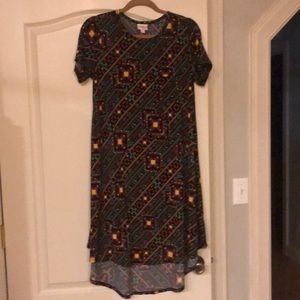 LuLaRoe Carly dress, S